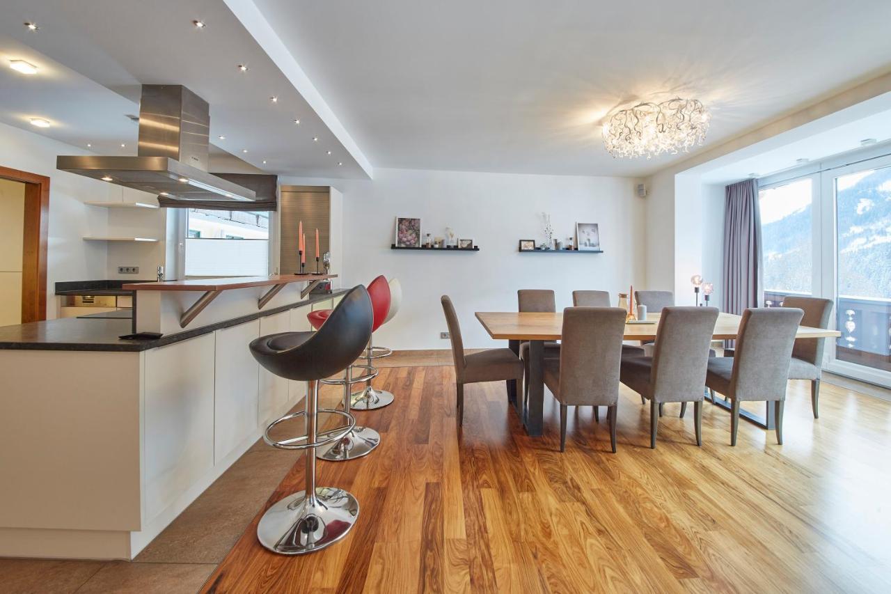 Marys Holiday Penthouse Заалбах-Хинтерглем Екстериор снимка