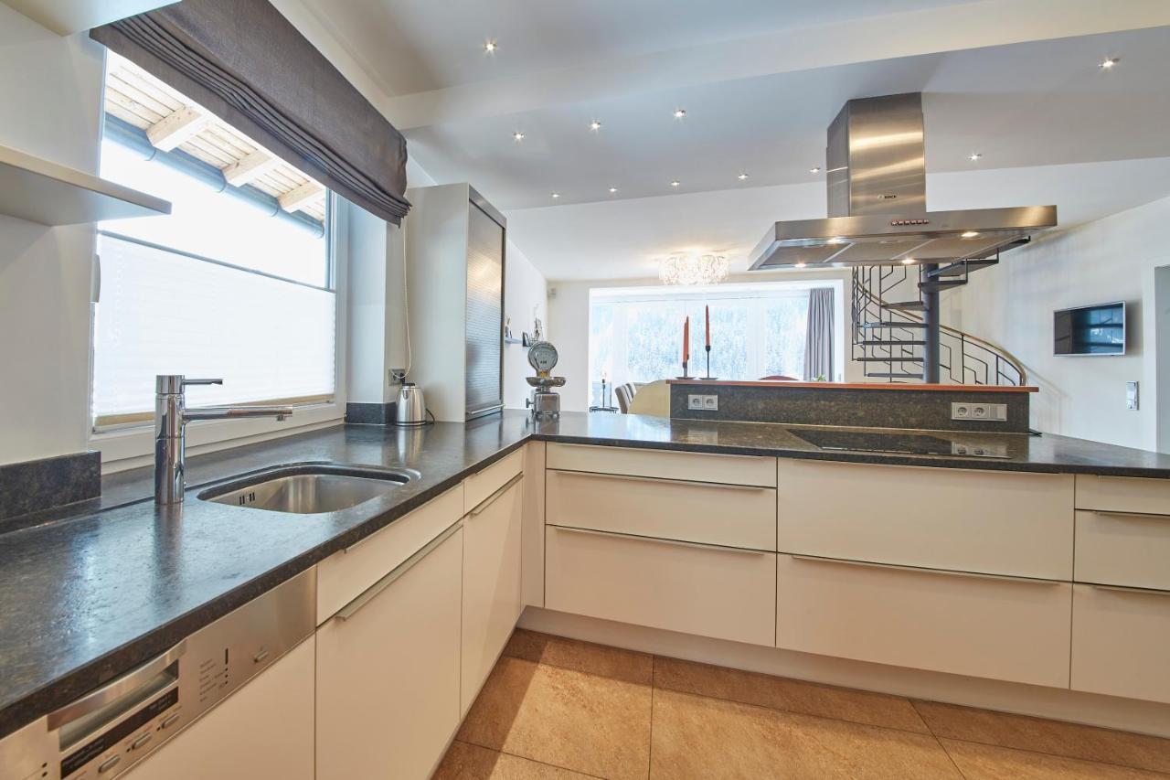 Marys Holiday Penthouse Заалбах-Хинтерглем Екстериор снимка