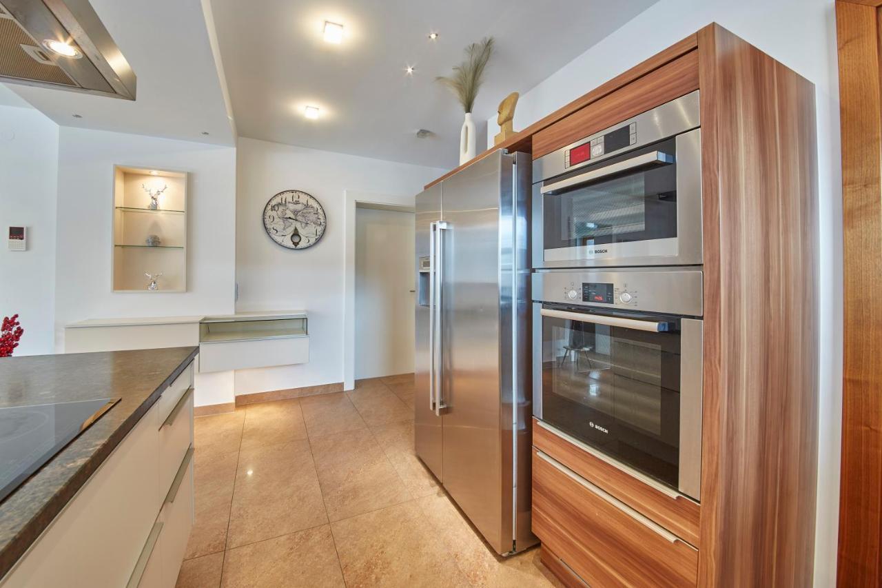 Marys Holiday Penthouse Заалбах-Хинтерглем Екстериор снимка